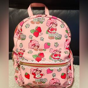 Strawberry Shortcake Pink Mini Backpack